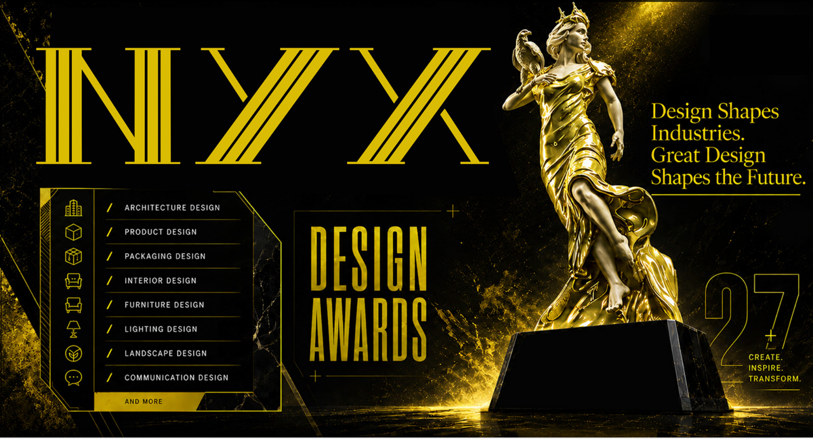 Award-winning design architecture