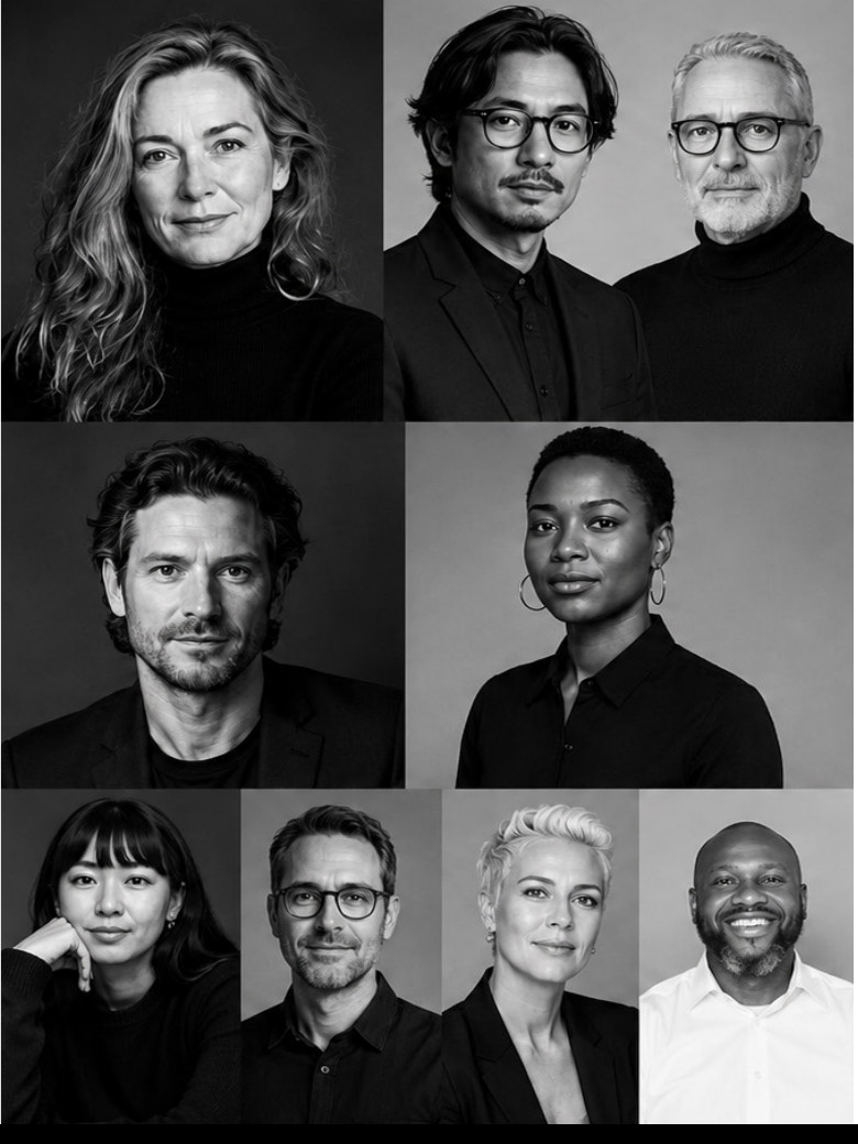 International design jury members