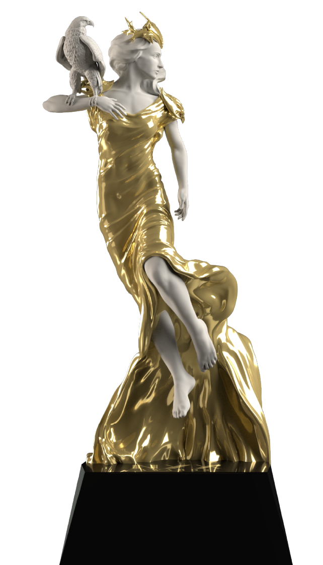 NYX Design Awards official statuette