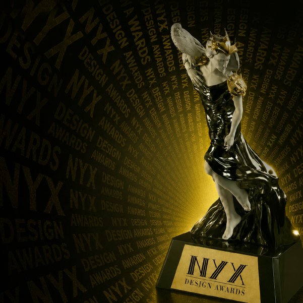 NYX award statuette