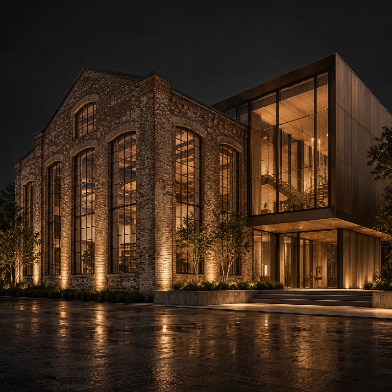 Adaptive Reuse & Heritage representative design