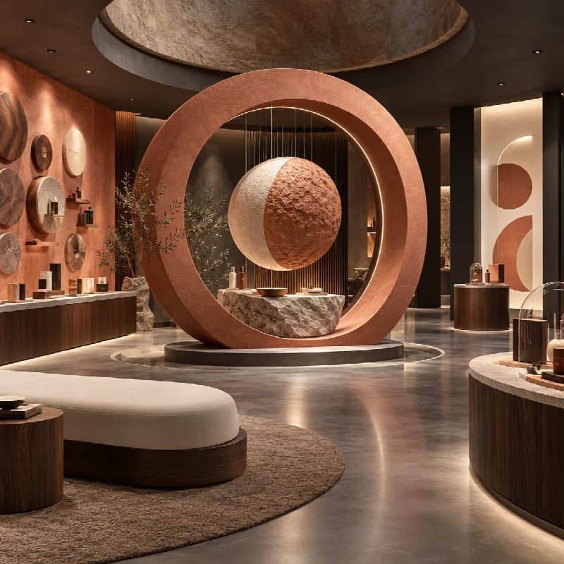 Brand Experience Spaces representative design