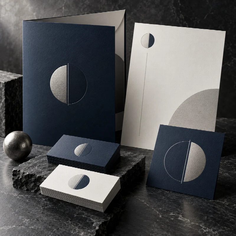 Brand Identity Design representative design