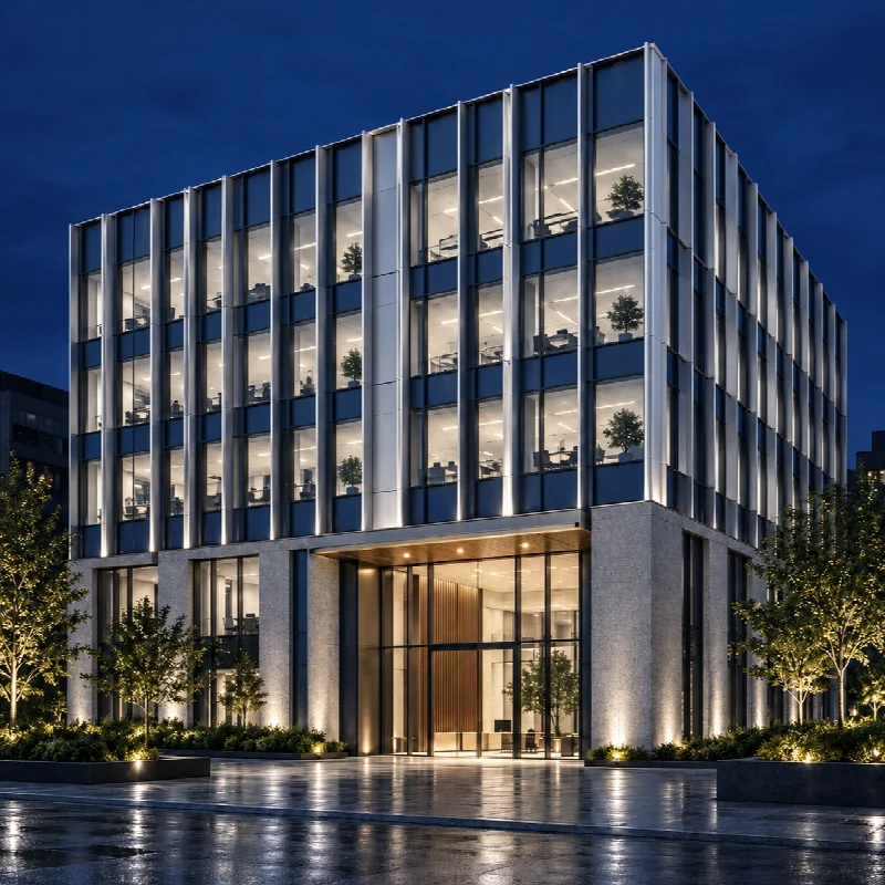 Commercial Architecture representative design