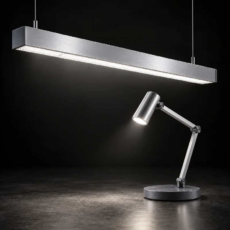 Commercial & Workplace Lighting representative design