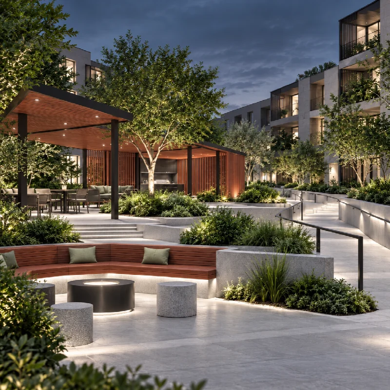 Community & Social Urban Design representative design