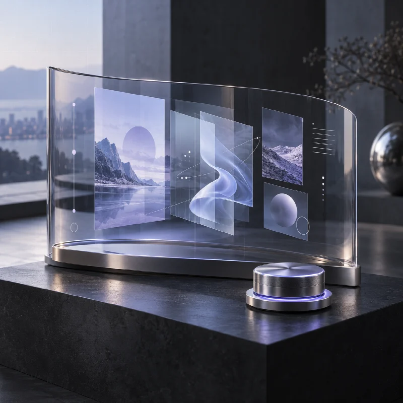 Concept & Future Experience representative design