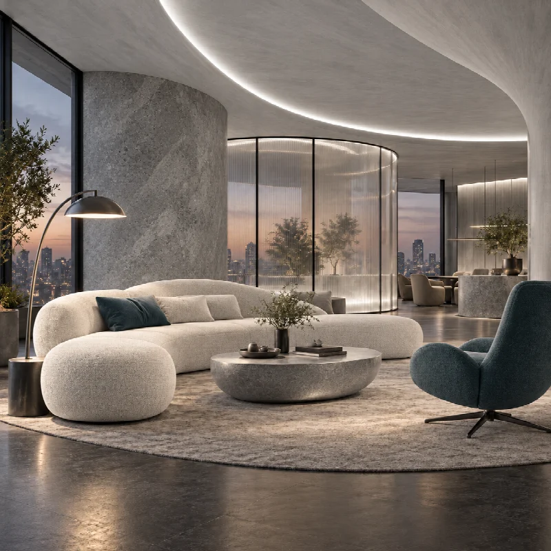 Concept & Future Interior Design representative design