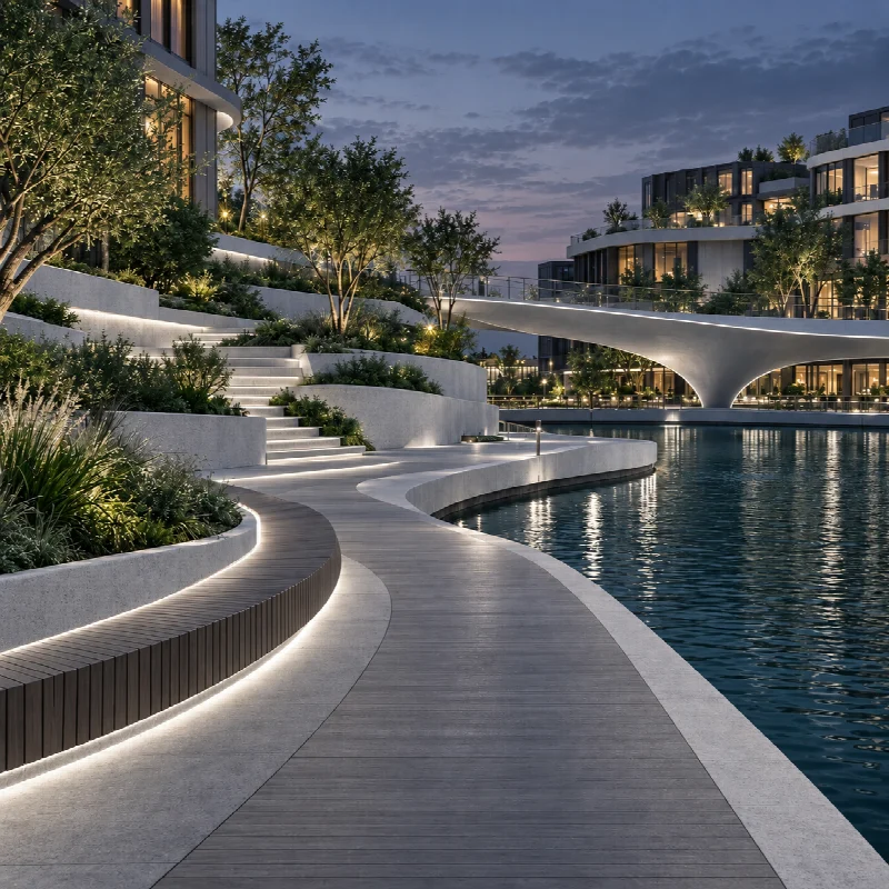 Concept & Visionary Urban Design representative design