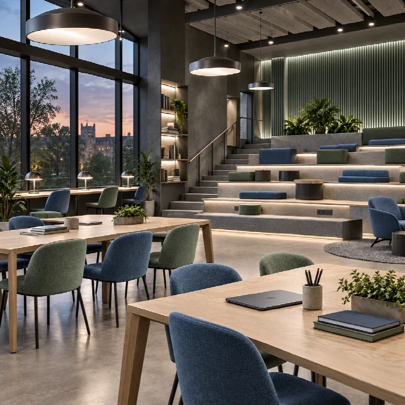 Education Interior Design representative design