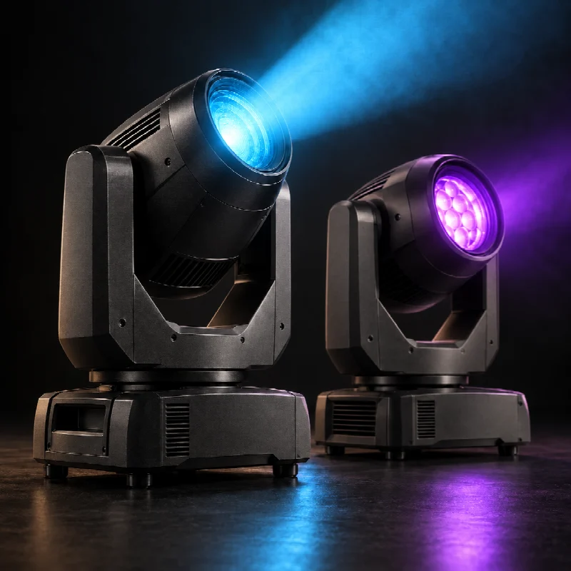 Entertainment & Experience Lighting representative design