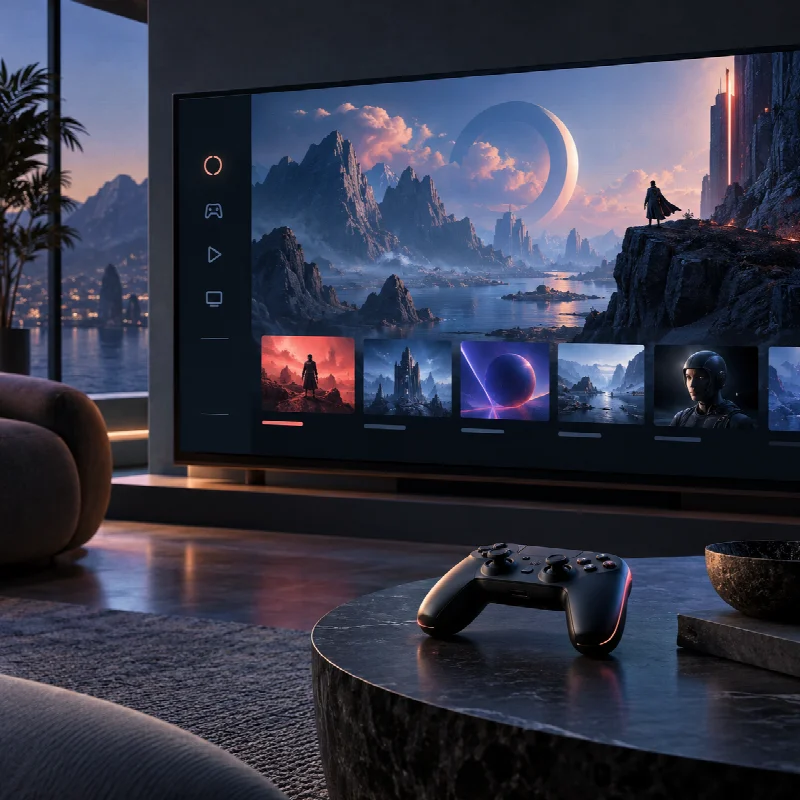 Entertainment, Gaming & Media Experience representative design