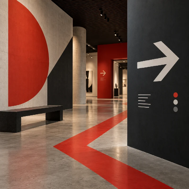 Environmental Graphic Design representative design
