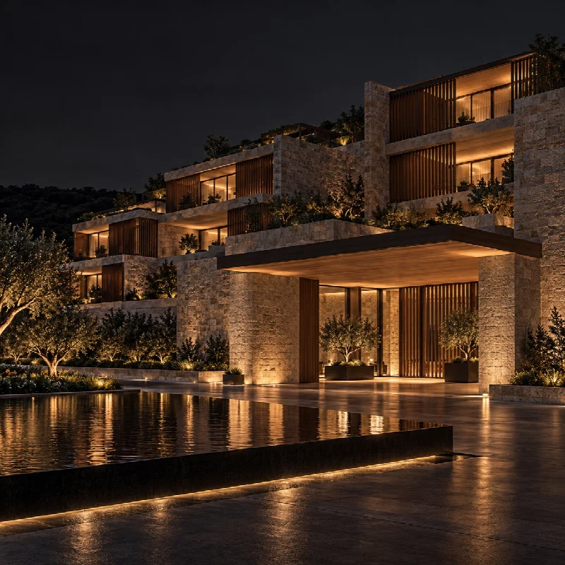 Hospitality Architecture representative design