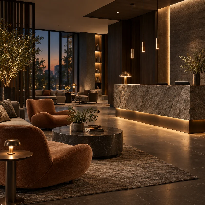 Hospitality Interior Design representative design