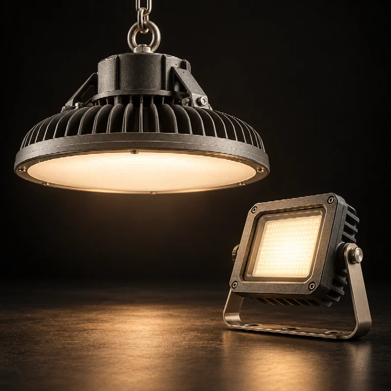 Industrial & Technical Lighting representative design