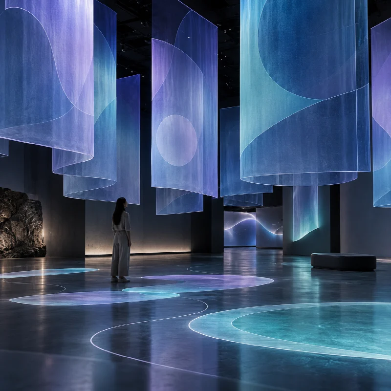 Interactive & Immersive Experience representative design