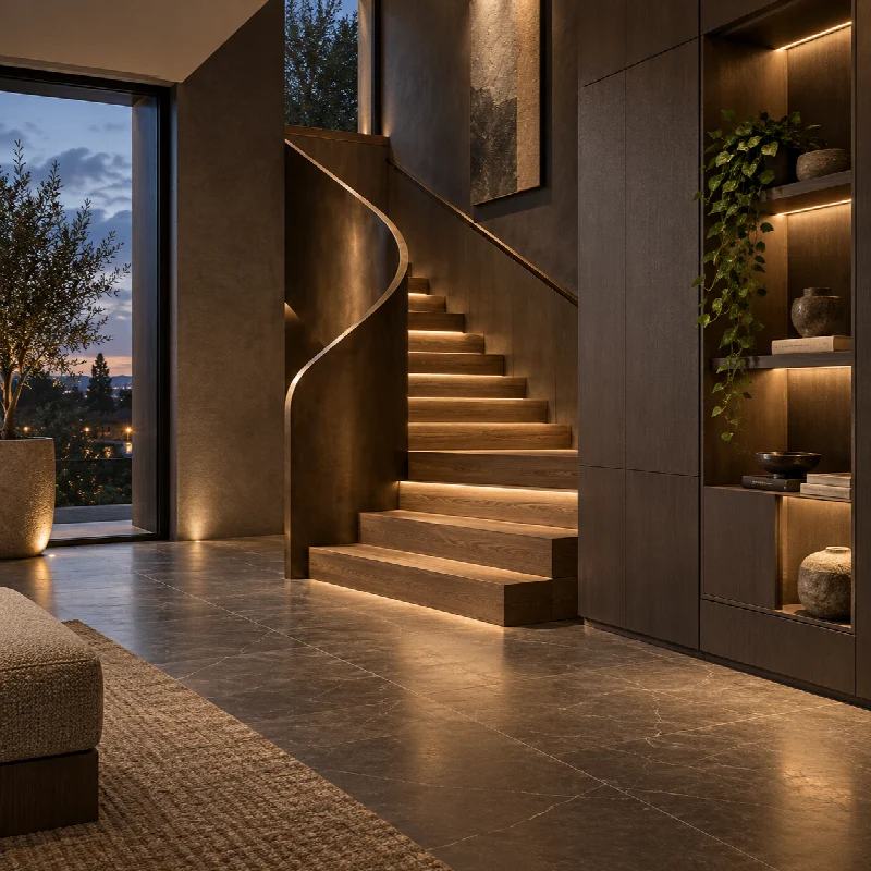 Interior Elements & Built Environment representative design
