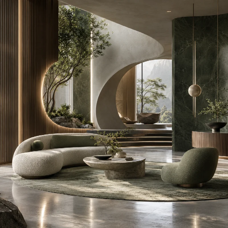 Interior & Spatial Concepts representative design