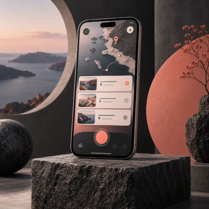 Mobile Applications representative design