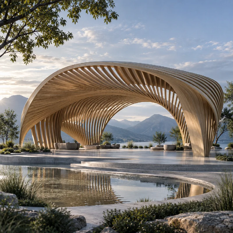 Pavilion Design representative design