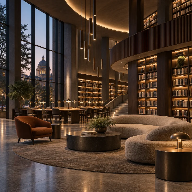 Public & Civic Interior Design representative design