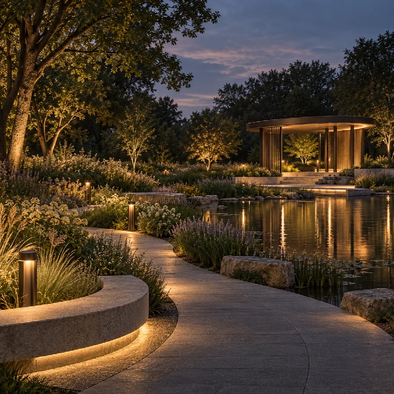 Public Landscape representative design