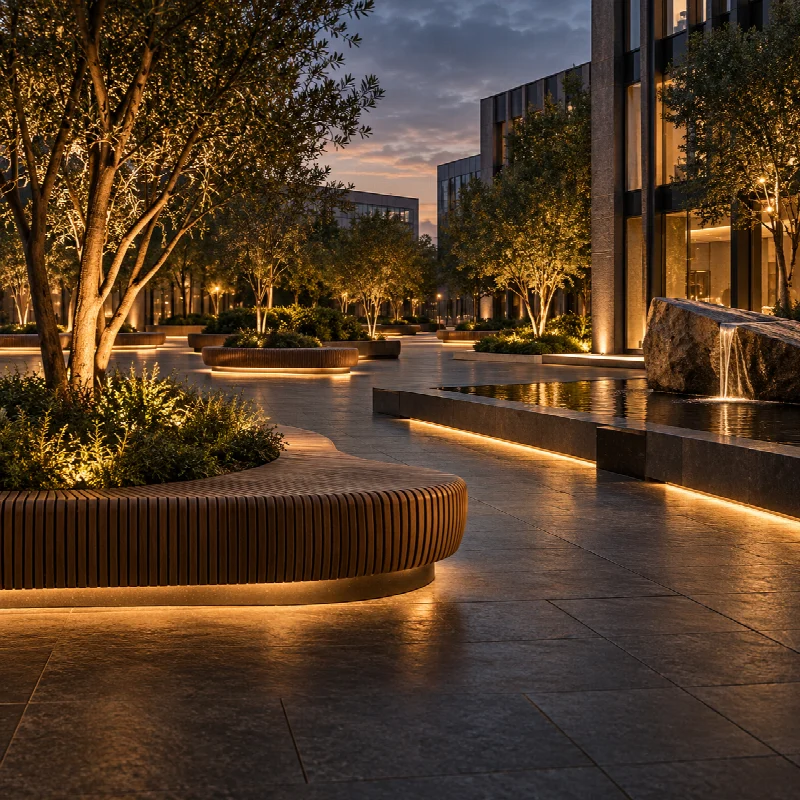 Public Realm Design representative design