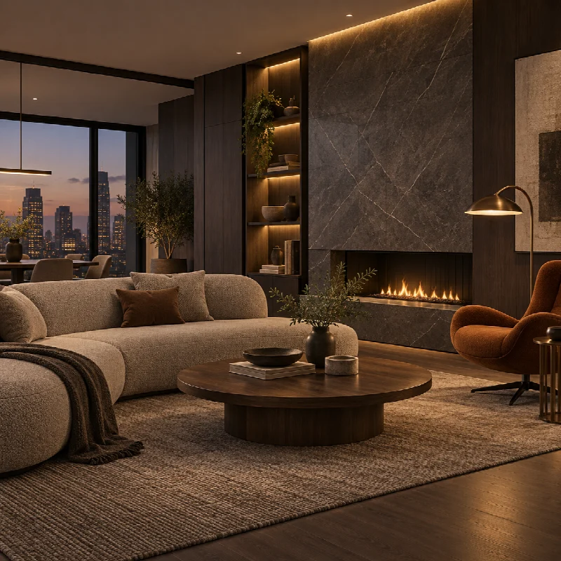 Residential Interior Design representative design