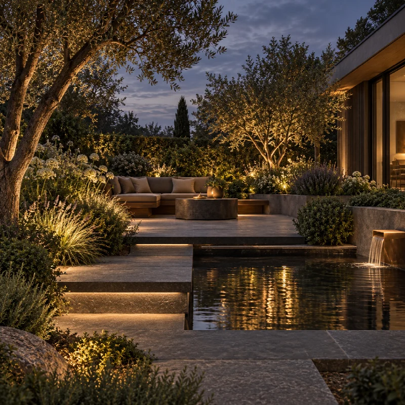 Residential Landscape representative design