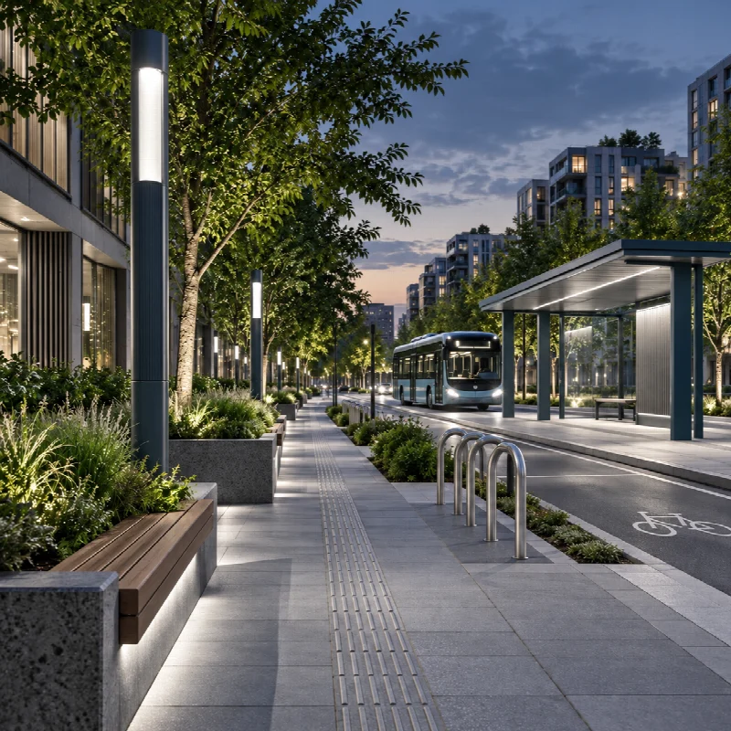 Smart Cities & Digital Urbanism representative design