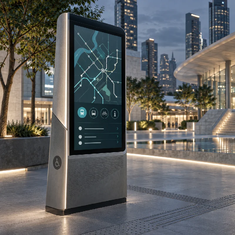 Smart City & Public Digital Experience representative design