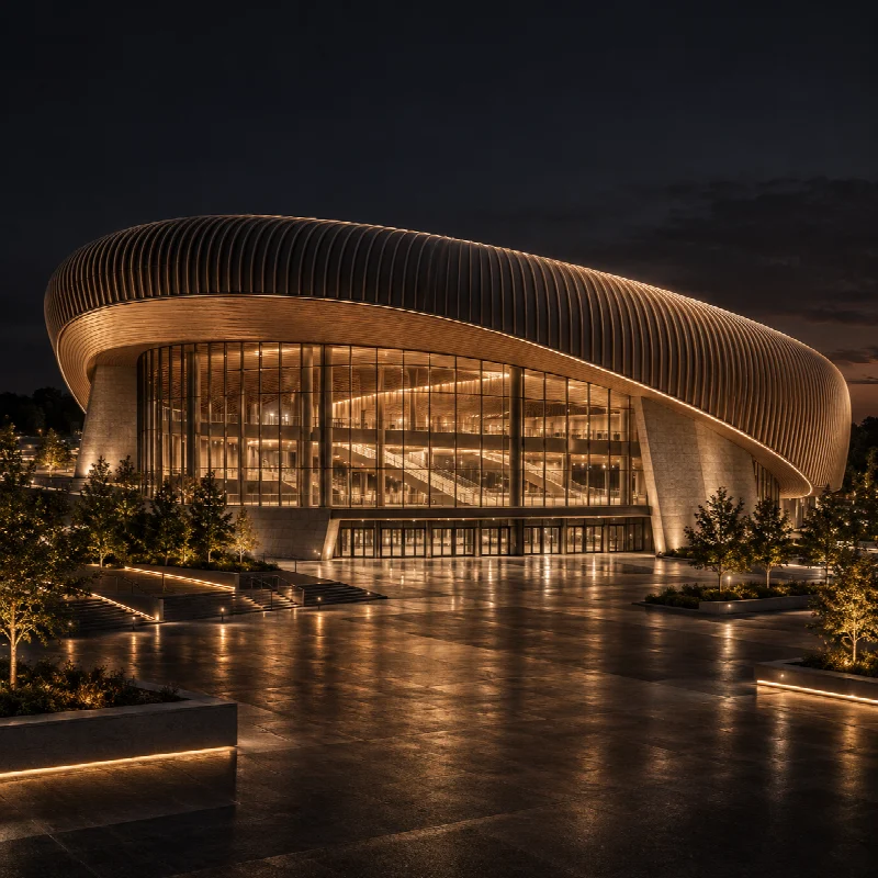 Sports, Entertainment & Event Architecture representative design