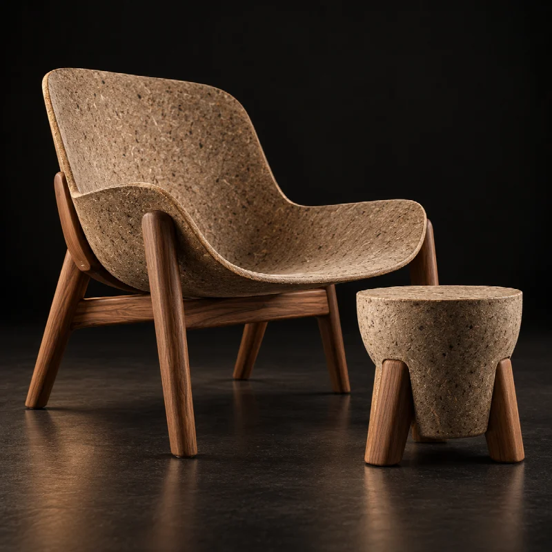 Sustainable Furniture representative design