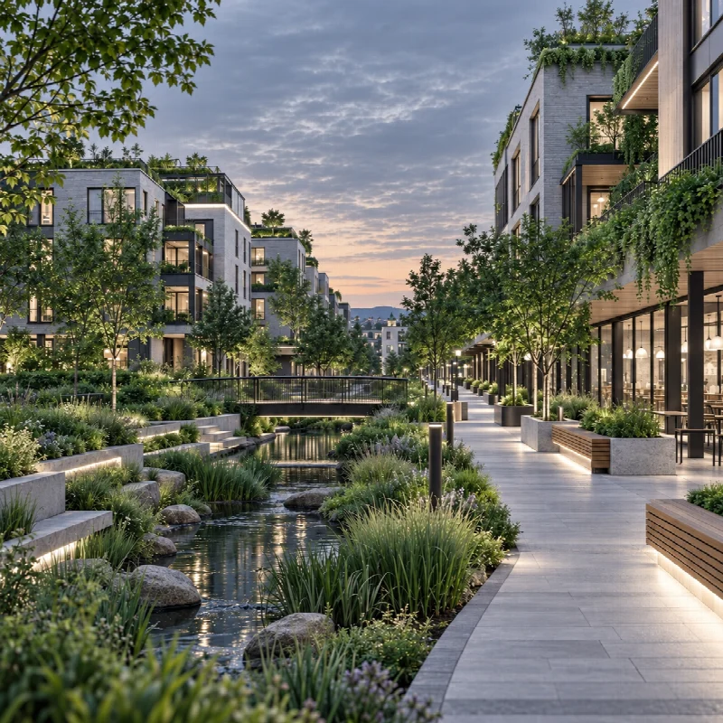 Sustainable Urban Development representative design