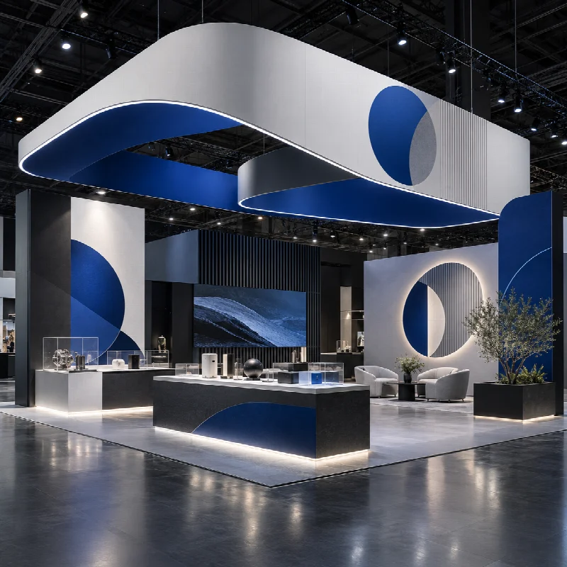 Trade Show & Event Design representative design