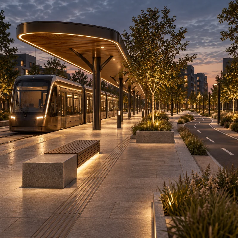Transportation & Mobility Design representative design