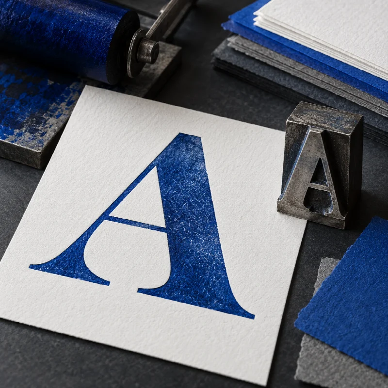 Typography & Lettering representative design