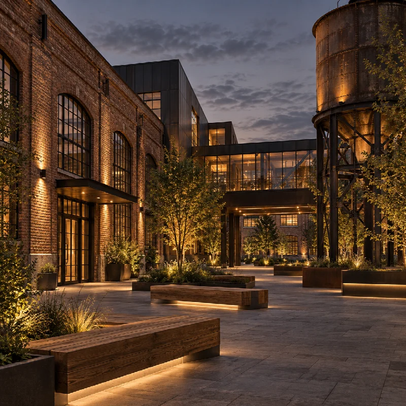 Urban Regeneration & Adaptive Reuse representative design