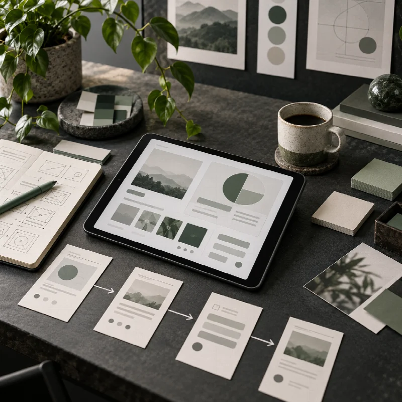 User Experience (UX) Design representative design