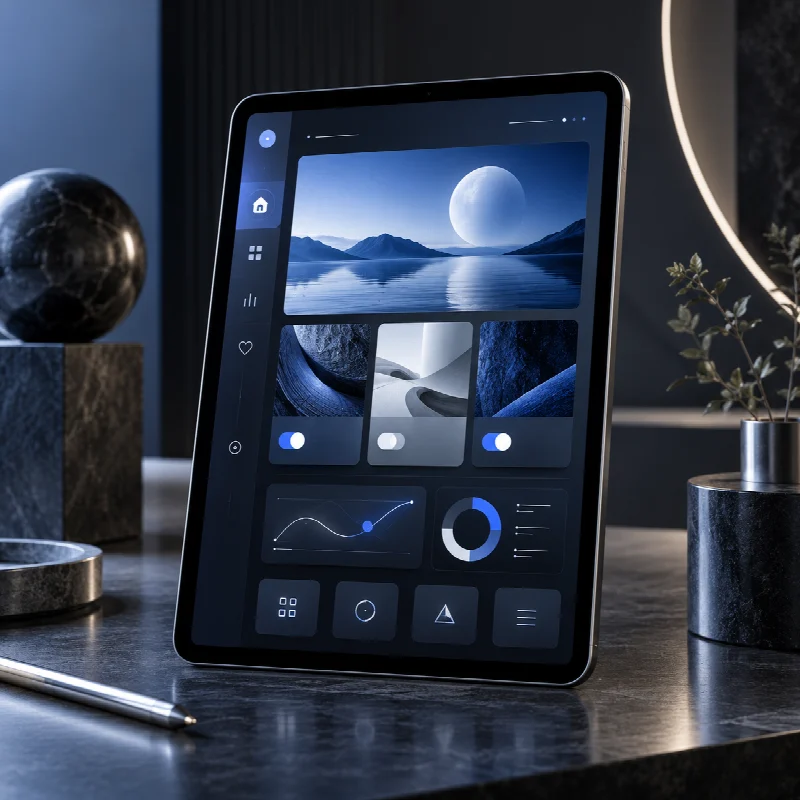 User Interface (UI) Design representative design