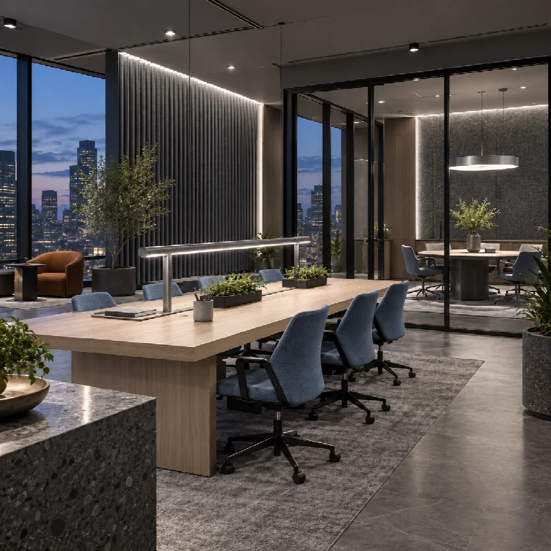 Workplace Interior Design representative design